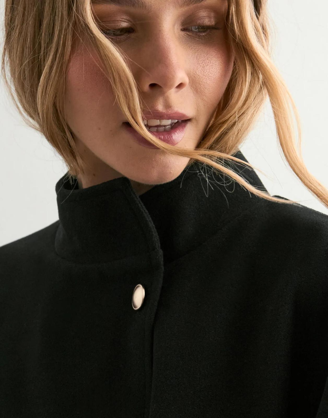 Gina poncho coat