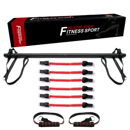 Portable Pilates Bar and Resistance Band