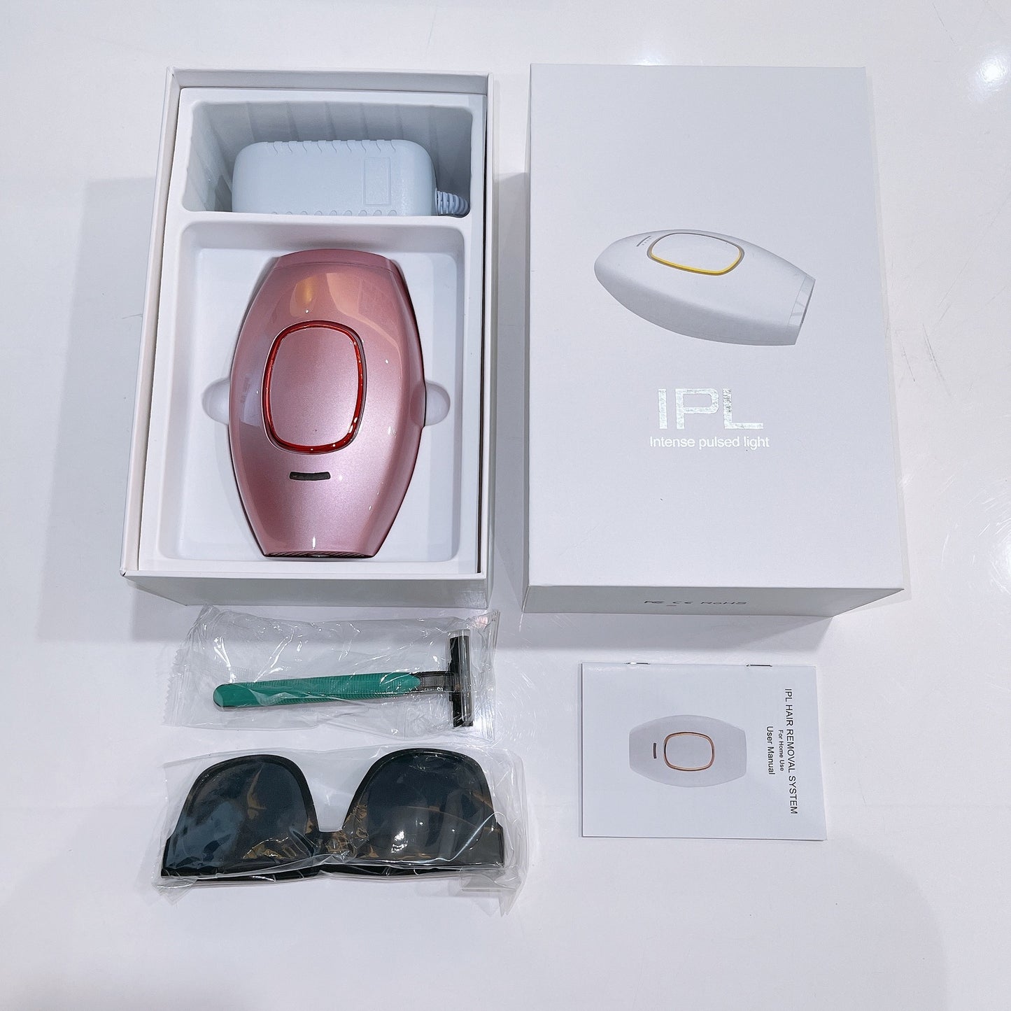 Freezing Point Epilator For Household Use