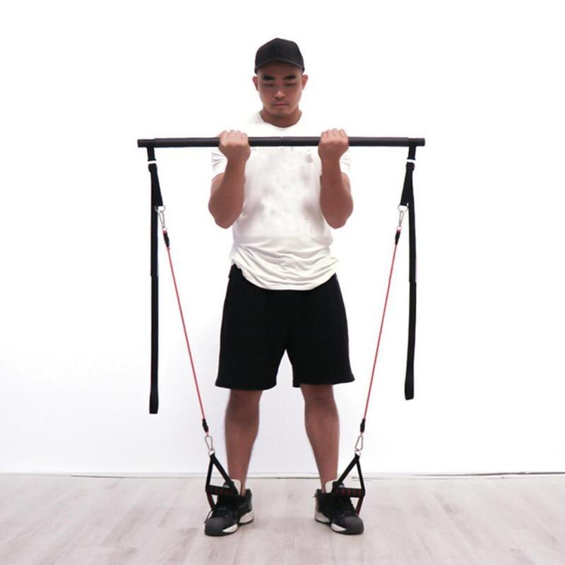 Portable Pilates Bar and Resistance Band