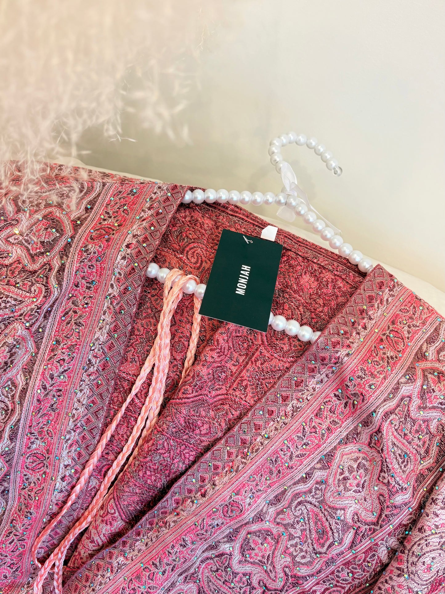 Pashmina Abaya