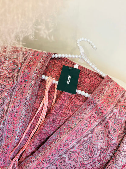 Pashmina Abaya