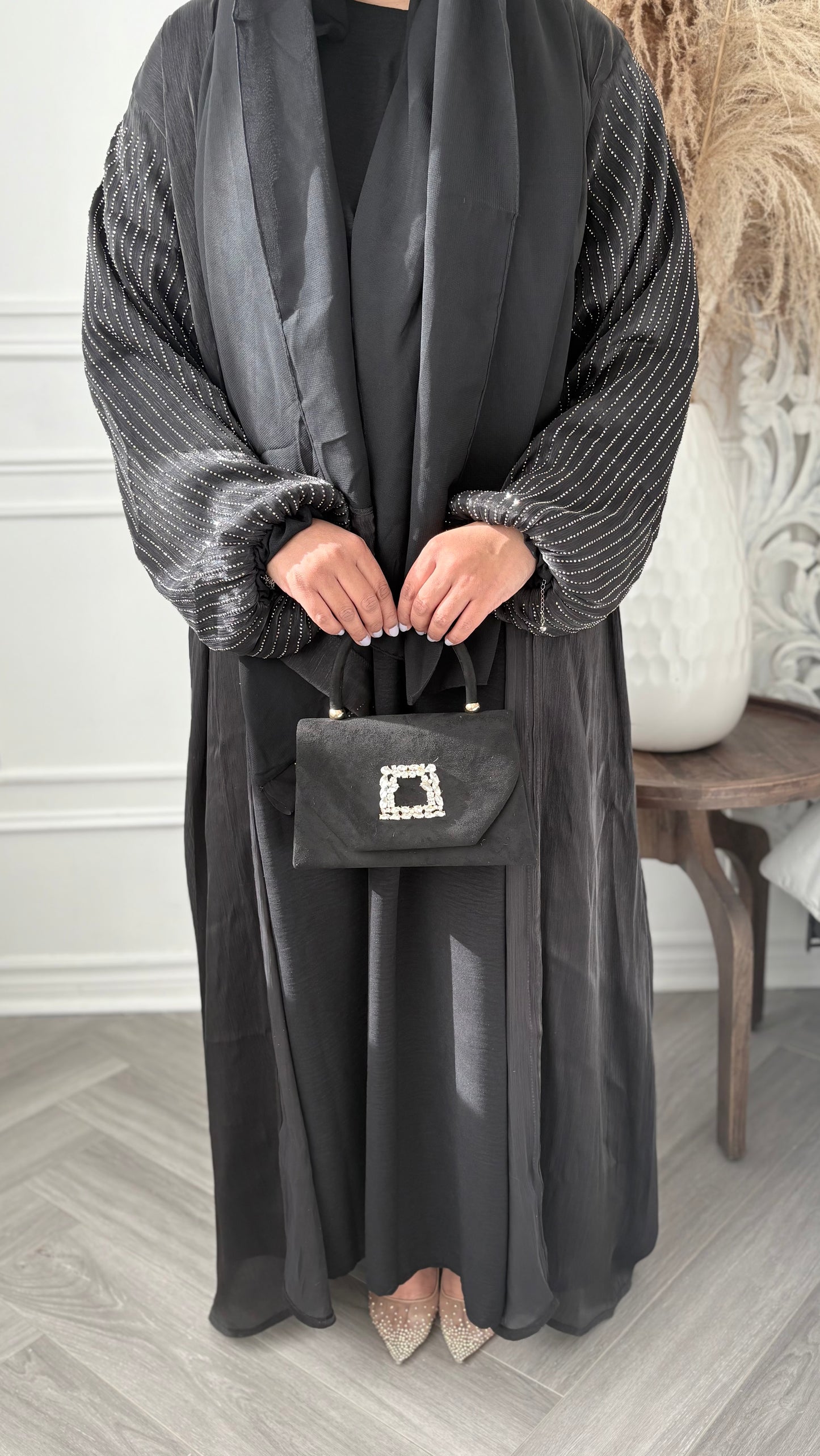 Reem Abaya Black