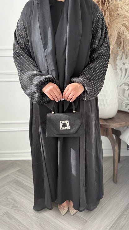 Reem Abaya Black