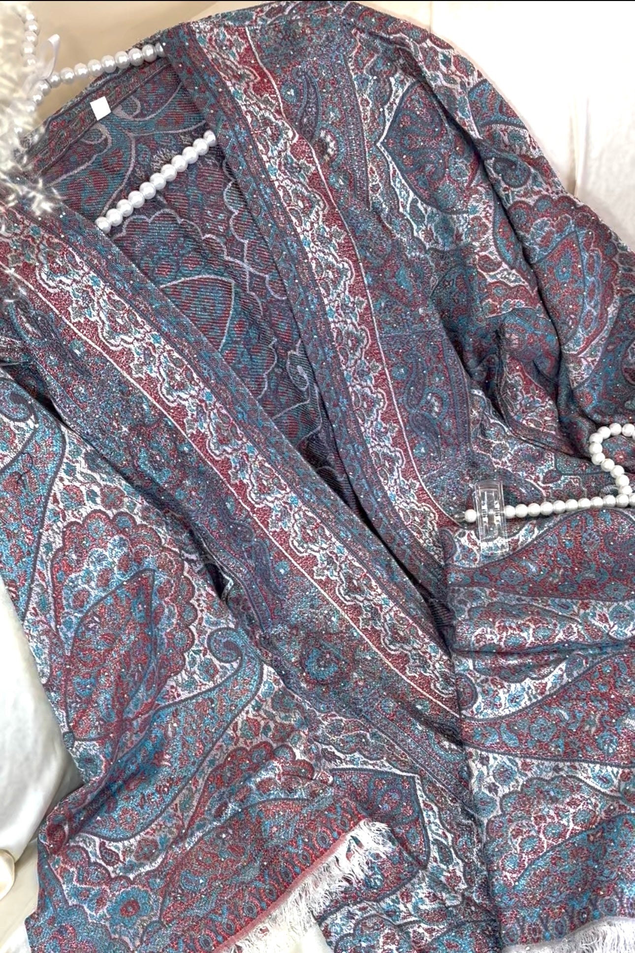 Pashmina Abaya