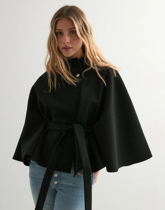 Gina poncho coat
