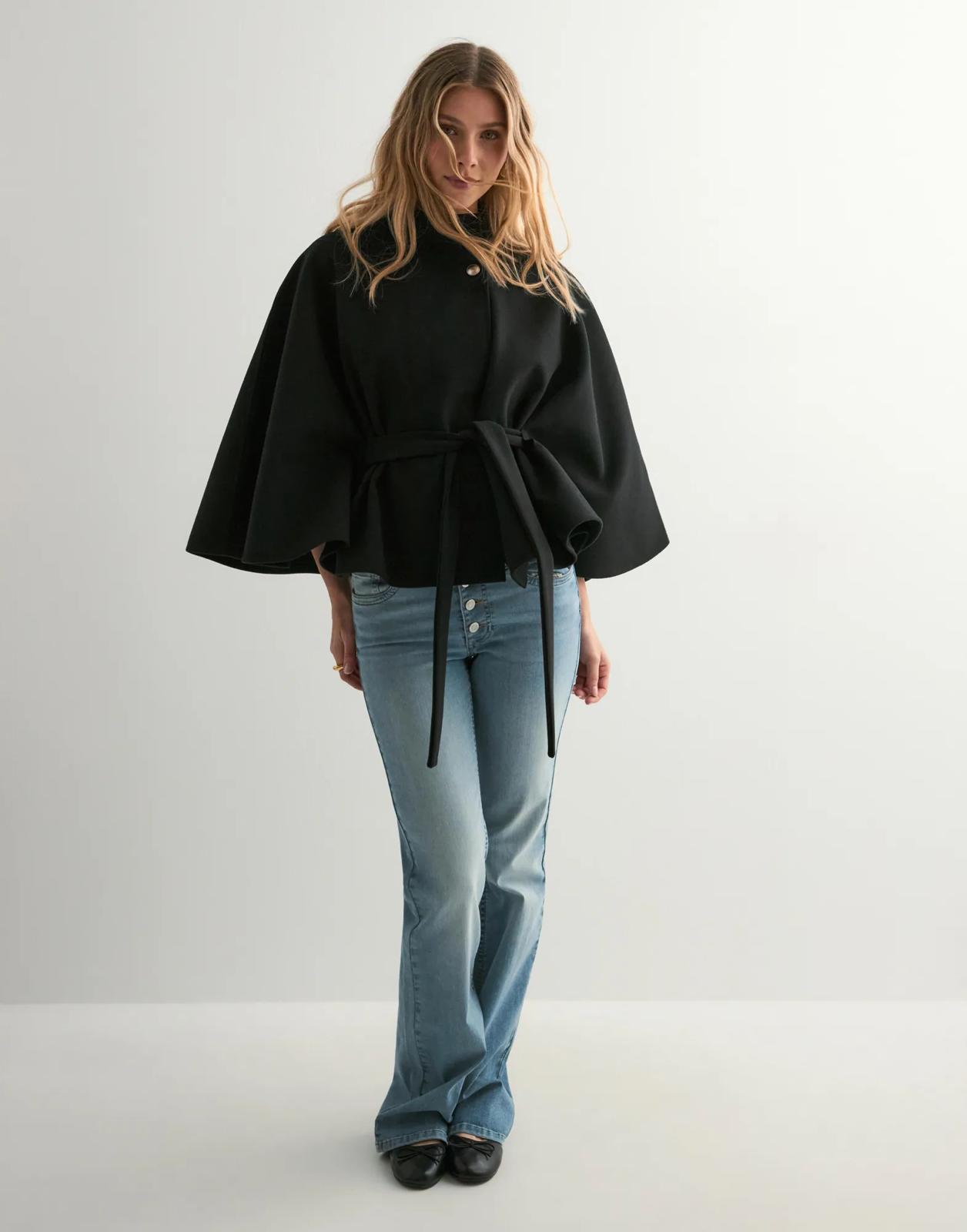 Gina poncho coat