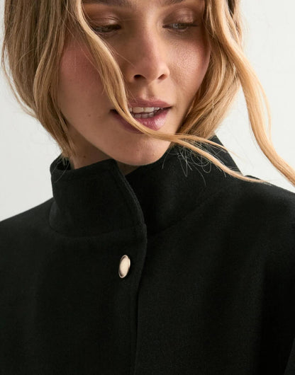 Gina poncho coat