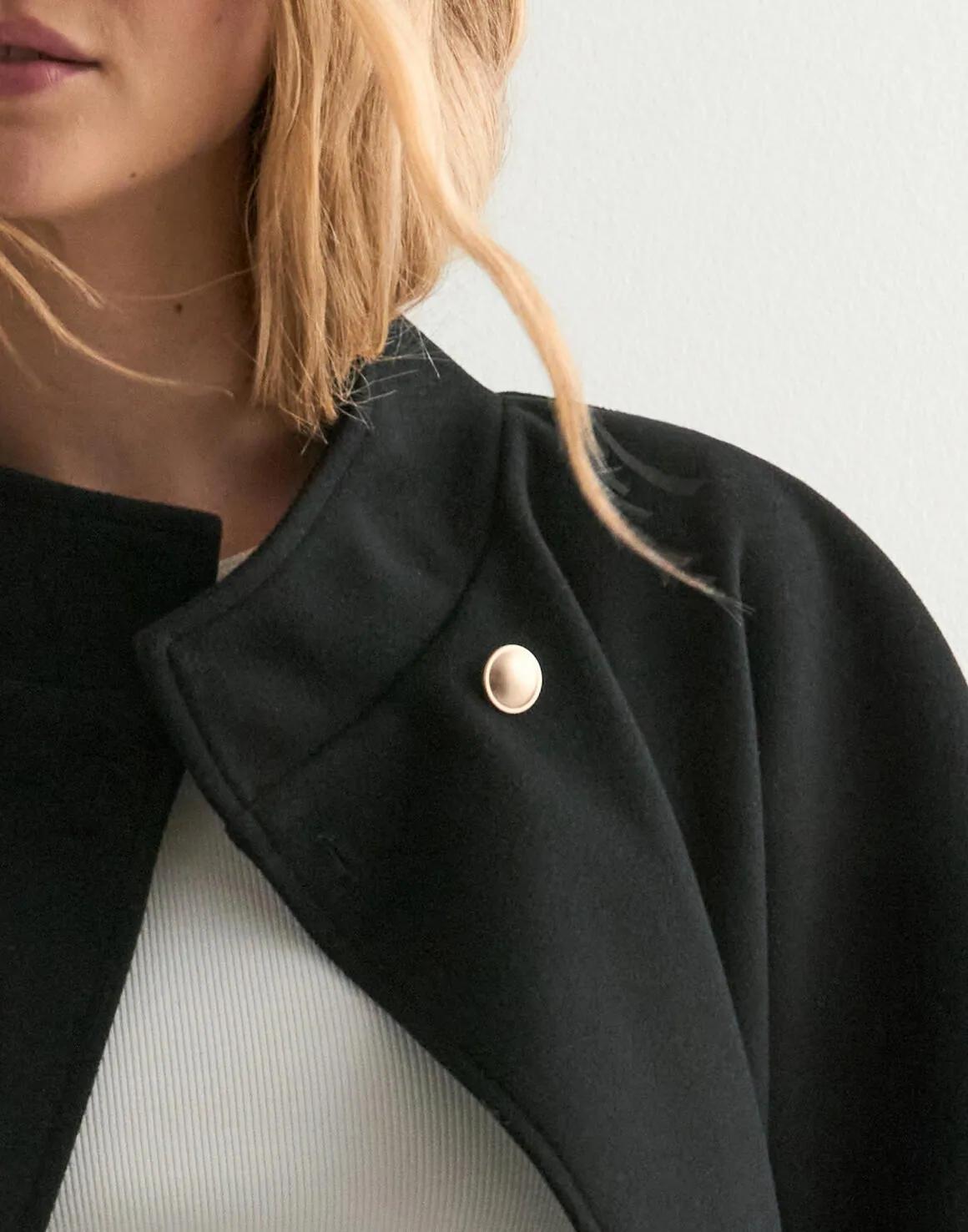 Gina poncho coat