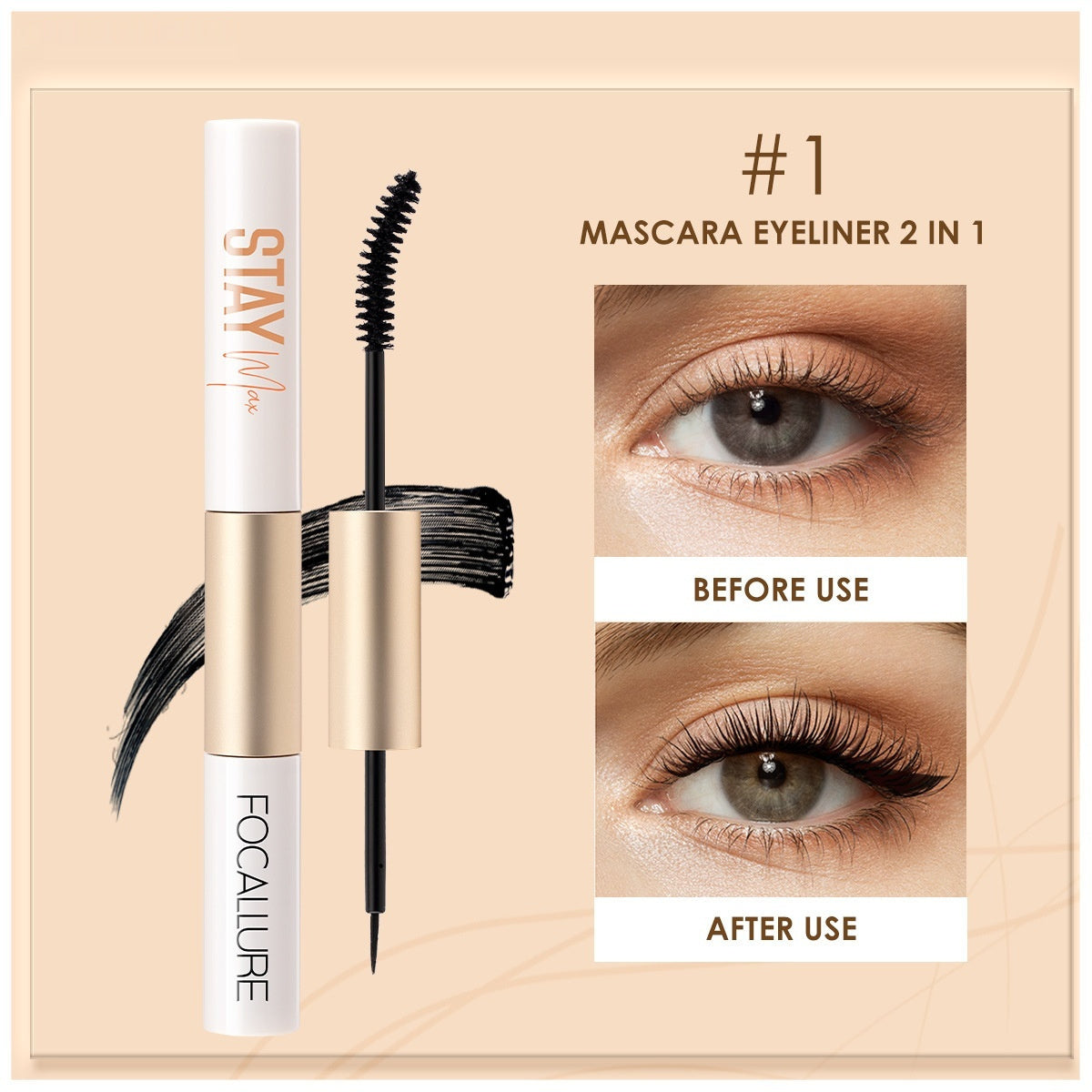 Mascara Eyeliner