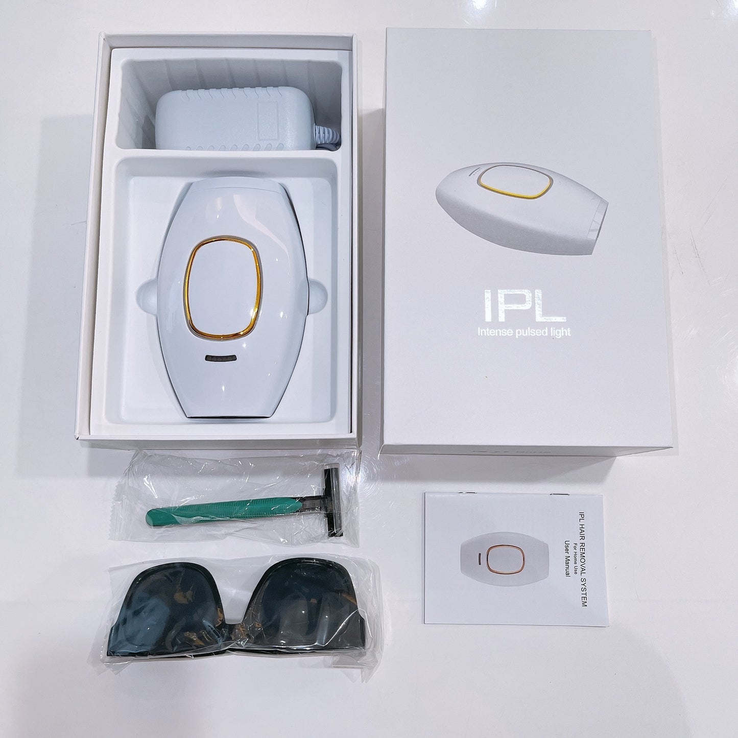 Freezing Point Epilator For Household Use